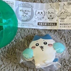 Chiikawa gachapon hachiware clip hasamundesu NWT new